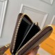 Perfette Qualità Repliche Louis Vuitton Clemence Portafoglio Monogram Reverse Canvas M82336 Imitazione