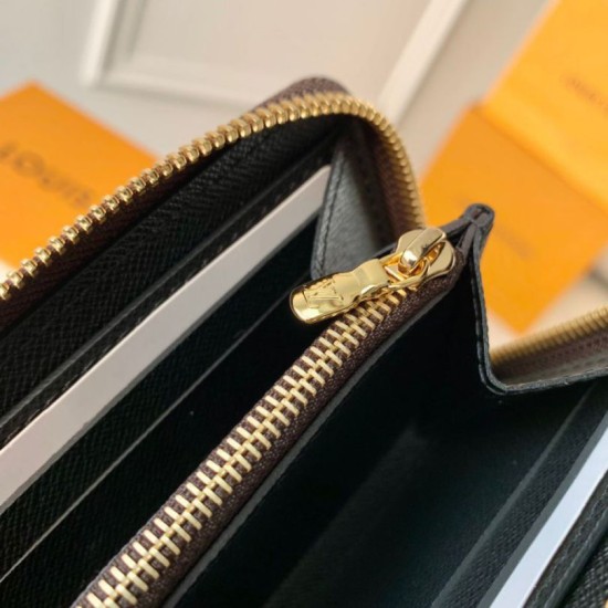 Perfette Qualità Repliche Louis Vuitton Clemence Portafoglio Monogram Reverse Canvas M82336 Imitazione