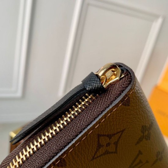 Perfette Qualità Repliche Louis Vuitton Clemence Portafoglio Monogram Reverse Canvas M82336 Imitazione