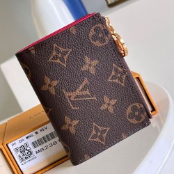 Miglior Falso Louis Vuitton Portafoglio Lisa Monogram Tela M82381 Economiche Premium