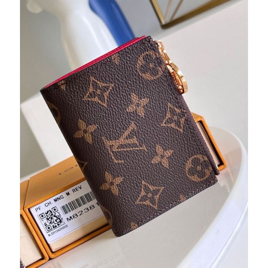 Miglior Falso Louis Vuitton Portafoglio Lisa Monogram Tela M82381 Economiche Premium