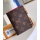 Miglior Falso Louis Vuitton Portafoglio Lisa Monogram Tela M82381 Economiche Premium