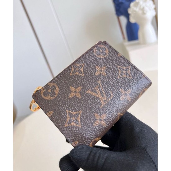Miglior Falso Louis Vuitton Portafoglio Lisa Monogram Tela M82381 Economiche Premium