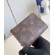 Miglior Falso Louis Vuitton Portafoglio Lisa Monogram Tela M82381 Economiche Premium