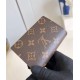 Miglior Falso Louis Vuitton Portafoglio Lisa Monogram Tela M82381 Economiche Premium