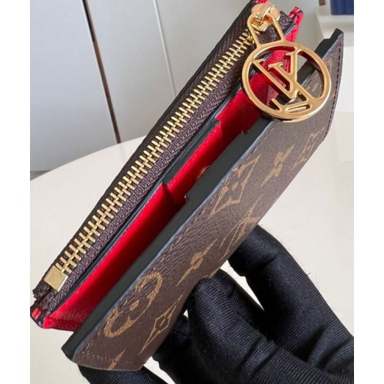 Miglior Falso Louis Vuitton Portafoglio Lisa Monogram Tela M82381 Economiche Premium