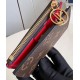 Miglior Falso Louis Vuitton Portafoglio Lisa Monogram Tela M82381 Economiche Premium