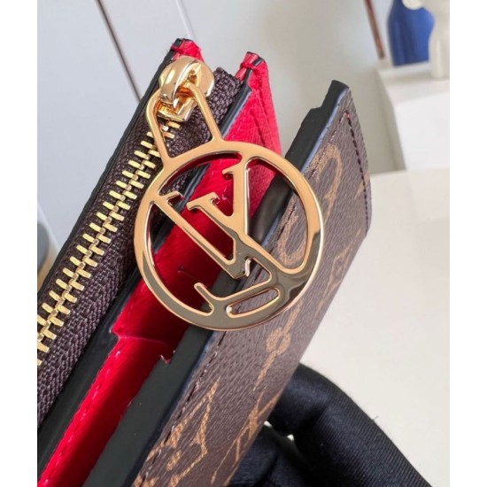 Miglior Falso Louis Vuitton Portafoglio Lisa Monogram Tela M82381 Economiche Premium