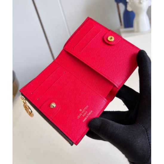 Miglior Falso Louis Vuitton Portafoglio Lisa Monogram Tela M82381 Economiche Premium