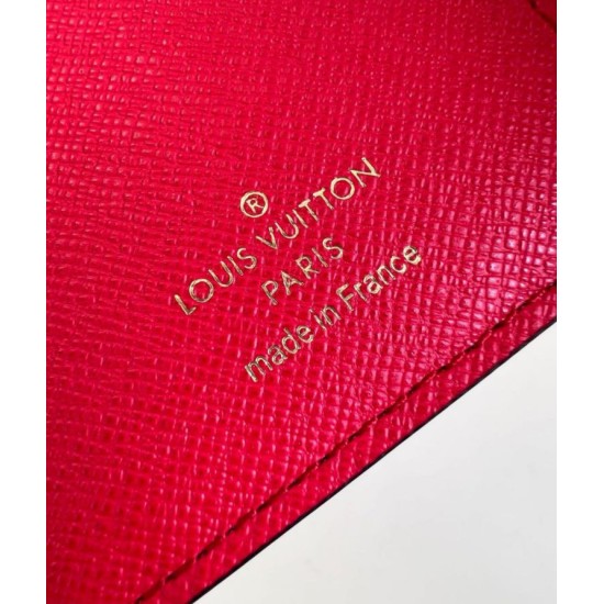 Miglior Falso Louis Vuitton Portafoglio Lisa Monogram Tela M82381 Economiche Premium