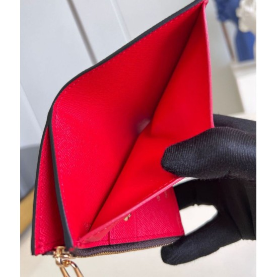 Miglior Falso Louis Vuitton Portafoglio Lisa Monogram Tela M82381 Economiche Premium