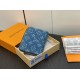Replica perfetta Louis Vuitton Zippy Coin Purse Monogram Denim M82957 Imitazione Outlet Online