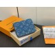 Replica perfetta Louis Vuitton Zippy Coin Purse Monogram Denim M82957 Imitazione Outlet Online