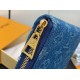 Replica perfetta Louis Vuitton Zippy Coin Purse Monogram Denim M82957 Imitazione Outlet Online