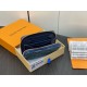 Replica perfetta Louis Vuitton Zippy Coin Purse Monogram Denim M82957 Imitazione Outlet Online
