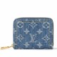 Replica perfetta Louis Vuitton Zippy Coin Purse Monogram Denim M82957 Imitazione Outlet Online