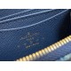 Replica perfetta Louis Vuitton Zippy Coin Purse Monogram Denim M82957 Imitazione Outlet Online