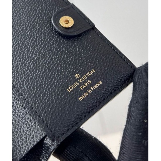 Repliche Louis Vuitton Portafoglio Lisa Monogram Empreinte M83365 Imitazioni Premium Miglior Falso Louis Vuitton Portafoglio Lisa Monogram Empreinte M83365 Economiche Premium