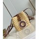 Louis Vuitton Noe Purse Borsa Raffia Naturale M83521 Replica originale di alta qualità Perfette Qualità Repliche Louis Vuitton Noe Purse Borsa Raffia Naturale M83521 Imitazione