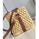 Louis Vuitton Noe Purse Borsa Raffia Naturale M83521 Replica originale di alta qualità Perfette Qualità Repliche Louis Vuitton Noe Purse Borsa Raffia Naturale M83521 Imitazione