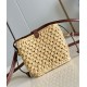 Louis Vuitton Noe Purse Borsa Raffia Naturale M83521 Replica originale di alta qualità Perfette Qualità Repliche Louis Vuitton Noe Purse Borsa Raffia Naturale M83521 Imitazione