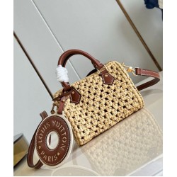 Migliore Replica Louis Vuitton Nano Speedy Borsa Raffia Naturale M83525 Imitazioni Outlet Italia Replica perfetta Louis Vuitton Nano Speedy Borsa Raffia Naturale M83525 Imitazione Outlet Online
