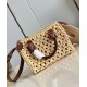 Replica perfetta Louis Vuitton Nano Speedy Borsa Raffia Naturale M83525 Imitazione Outlet Online