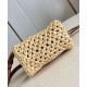 Replica perfetta Louis Vuitton Nano Speedy Borsa Raffia Naturale M83525 Imitazione Outlet Online