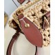 Replica perfetta Louis Vuitton Nano Speedy Borsa Raffia Naturale M83525 Imitazione Outlet Online