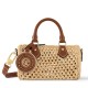 Replica perfetta Louis Vuitton Nano Speedy Borsa Raffia Naturale M83525 Imitazione Outlet Online