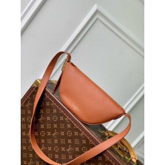 Miglior Falso Louis Vuitton Marsupio Low Key Marrone M83546 Economiche Premium