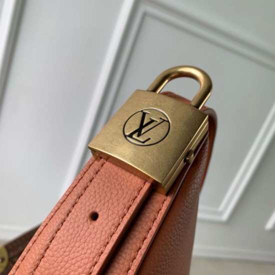 Miglior Falso Louis Vuitton Marsupio Low Key Marrone M83546 Economiche Premium
