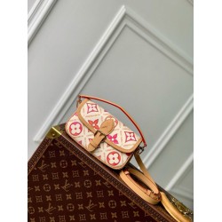 Migliore Repliche Louis Vuitton Diane Borsa Monogram Tiles Tela M83621 Economiche Outlet Online