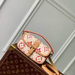 Migliore Repliche Louis Vuitton Diane Borsa Monogram Tiles Tela M83621 Economiche Outlet Online