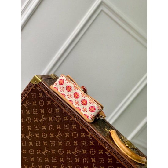 Migliore Repliche Louis Vuitton Diane Borsa Monogram Tiles Tela M83621 Economiche Outlet Online