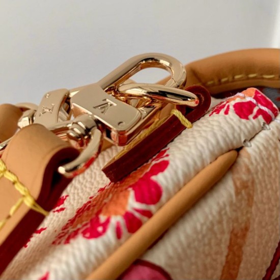 Migliore Repliche Louis Vuitton Diane Borsa Monogram Tiles Tela M83621 Economiche Outlet Online