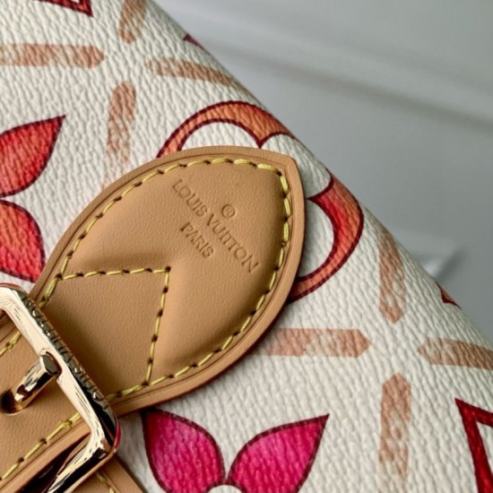 Migliore Repliche Louis Vuitton Diane Borsa Monogram Tiles Tela M83621 Economiche Outlet Online