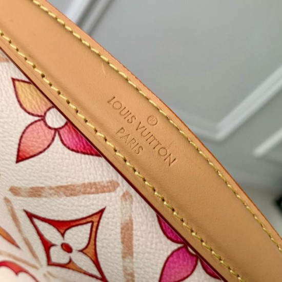 Migliore Repliche Louis Vuitton Diane Borsa Monogram Tiles Tela M83621 Economiche Outlet Online
