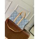 Migliore Repliche Louis Vuitton Keepall Bandouliere 50 Borsa Damier Denim 3D Tela N40739 Economiche Outlet Online