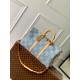Migliore Repliche Louis Vuitton Keepall Bandouliere 50 Borsa Damier Denim 3D Tela N40739 Economiche Outlet Online