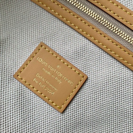 Migliore Repliche Louis Vuitton Keepall Bandouliere 50 Borsa Damier Denim 3D Tela N40739 Economiche Outlet Online