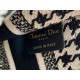Miglior Falso Borsa tote Dior Mini Book Micro ricamo pied de poule Economiche Premium