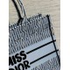 Borsa Dior Media Book Tote Bag Blu Miss Dior Allover Embroidery Replica originale di alta qualità Miglior Falso Borsa Dior Media Book Tote Bag Blu Miss Dior Allover Embroidery Economiche Premium