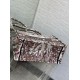 Perfette Qualità Repliche Borsa tote media Dior Book Ricamo Dior 4 Saisons Hiver Soleil Imitazione