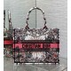 Migliore Repliche Borsa tote media Dior Book Ricamo Dior 4 Saisons Printemps Soleil Economiche Outlet Online