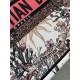 Migliore Repliche Borsa tote media Dior Book Ricamo Dior 4 Saisons Printemps Soleil Economiche Outlet Online