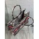 Migliore Repliche Borsa tote media Dior Book Ricamo Dior 4 Saisons Printemps Soleil Economiche Outlet Online