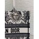 Replica perfetta Dior Medium Book Tote Bag Bianco Toile de Jouy Soleil Embroidery Imitazione Outlet Online