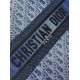 Replica perfetta Borsa Dior grande Book Tote Blue Denim Oblique Jacquard Imitazione Outlet Online