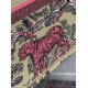 Migliore Repliche Borsa Dior grande Dioriviera Book Tote in rafia con ricamo Toile de Jouy Sauvage rosa Economiche Outlet Online